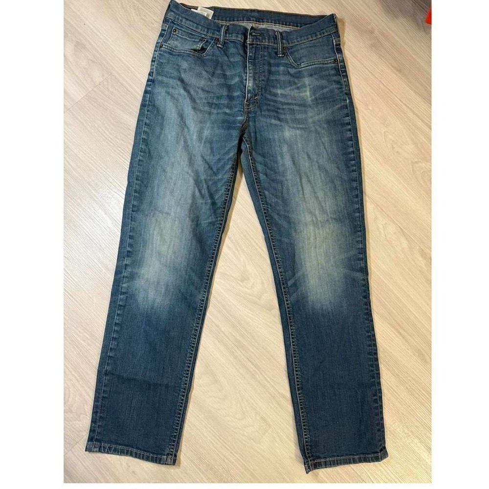Levis Strauss & Co 541 Athletic Fit Men Jeans W32 L32 Dark Wash Denim